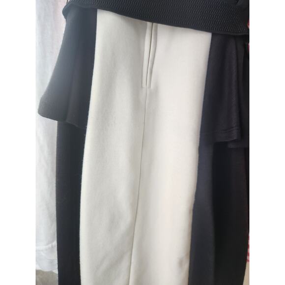 A.Byer Poplin Dress VTG siren corp classy color block size 7 - Picture 6 of 7